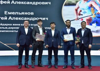 ШЫМКЕНТ ҚАЛАСЫНЫҢ ҮЗДІК ЖЫЛ СПОРТШЫЛАРЫ МАРАПАТТАЛДЫ!