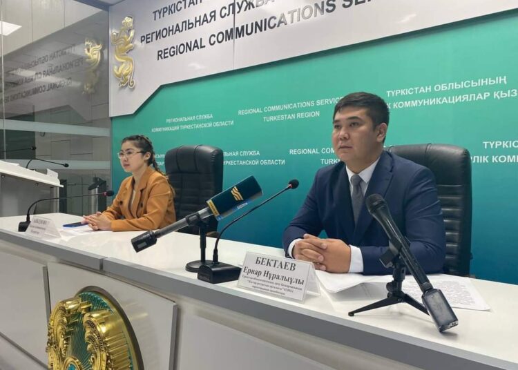 ТҮРКІСТАН ОБЛЫСЫНДА БИЫЛ 30 МЫҢҒА ЖУЫҚ ЖАС ЖҰМЫСПЕН ҚАМТЫЛДЫ