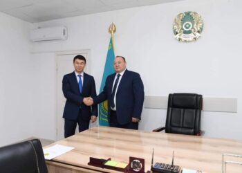 КЕЛЕС АУДАНЫНА ЖАҢА ӘКІМ ТАҒАЙЫНДАЛДЫ