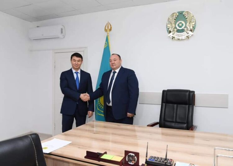 КЕЛЕС АУДАНЫНА ЖАҢА ӘКІМ ТАҒАЙЫНДАЛДЫ