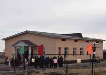 ТҮРКІСТАН: СОЗАҚ АУДАНЫНДА МӘДЕНИЕТ ҮЙІ АШЫЛДЫ