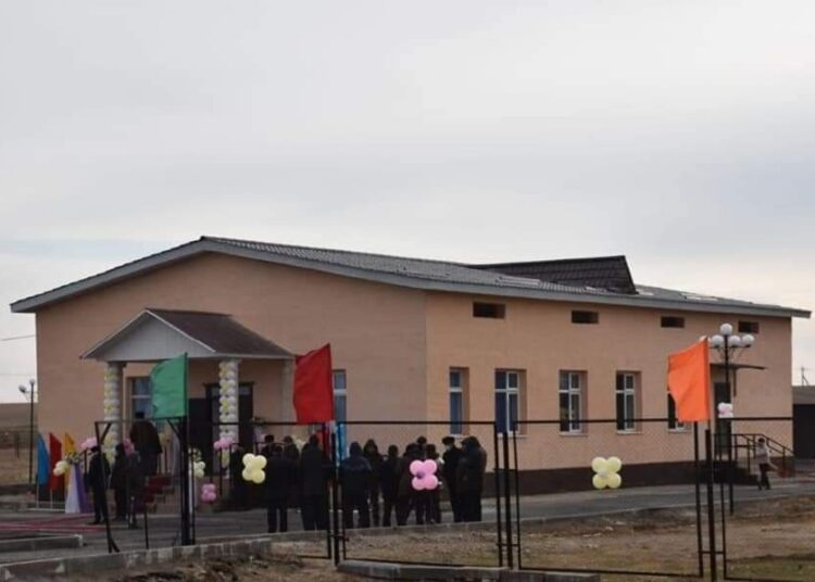 ТҮРКІСТАН: СОЗАҚ АУДАНЫНДА МӘДЕНИЕТ ҮЙІ АШЫЛДЫ