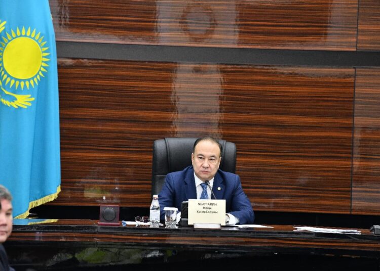 ШЫМКЕНТ ҚАЛАСЫНЫҢ ӘКІМІ МҰРАТ ӘЙТЕНОВ ҚЫЗМЕТІНЕ ҚАЙТА ТАҒАЙЫНДАЛДЫ