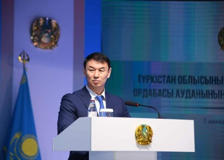 ДАРХАН САТЫБАЛДЫ: «ОРДАБАСЫ АУДАНЫНЫҢ ИНФРАҚҰРЫЛЫМЫ ЖАҚСАРА ТҮСЕДІ»