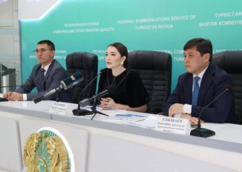 ТҮРКІСТАН ОБЛЫСЫНДА «ТАБЫСТЫ ОТБАСЫ» ӘЛЕУМЕТТІК ЖОБАСЫ БАСТАЛДЫ