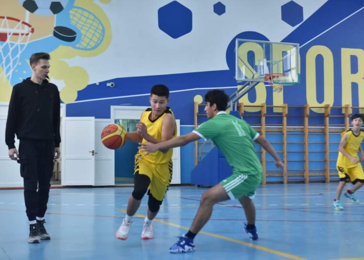 ШЫМКЕНТ ЖАСТАР ЛИГАСЫНДА БАСБЕКТБОЛ ОЙЫНДАРЫ ӨТТІ