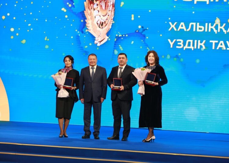 Қазақстан Республикасы Президентінің «Алтын сапа» сыйлығының жеңімпаздары анықталды