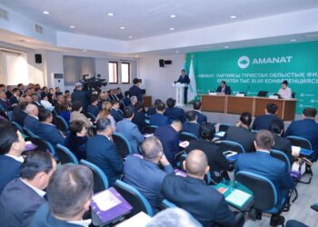 ТҮРКІСТАНДА Е.ҚОШАНОВТЫҢ ҚАТЫСУЫМЕН КОНФЕРЕНЦИЯ ӨТТІ