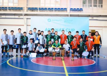 «𝗔𝗠𝗔𝗡𝗔𝗧 𝗖𝗨𝗣» футбол турнирінің ойындары өтті