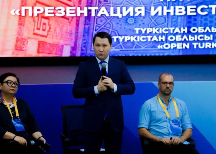 ТҮРКІСТАНДА ТУРИЗМ САЛАСЫНДАҒЫ ТАРТЫМДЫ ИНВЕСТИЦИЯЛЫҚ ЖОБАЛАР ҰСЫНЫЛДЫ