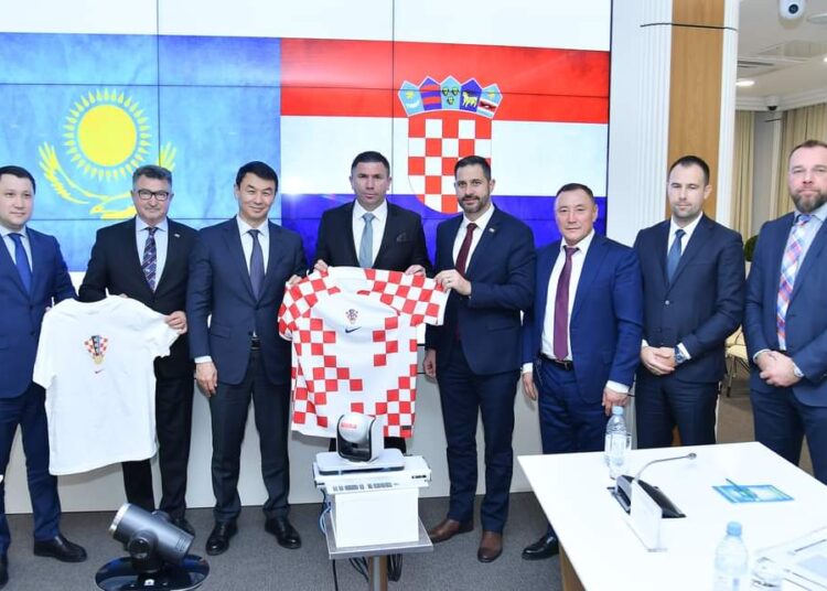 ТҮРКІСТАНДА ФУТБОЛДЫ ДАМЫТУҒА ХОРВАТИЯНЫҢ ТӘЖІРИБЕСІ ҚОЛДАНЫЛАДЫ