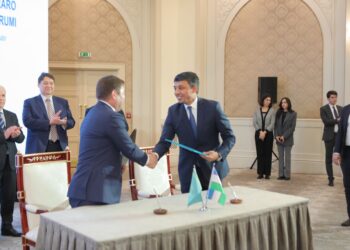 ТАШКЕНТТЕГІ БИЗНЕС ФОРУМДА ШЫМКЕНТТЕ ЖҮЗЕГЕ АСАТЫН ҮШ ЖОБА БОЙЫНША КЕЛІСІМГЕ ҚОЛ ҚОЙЫЛДЫ