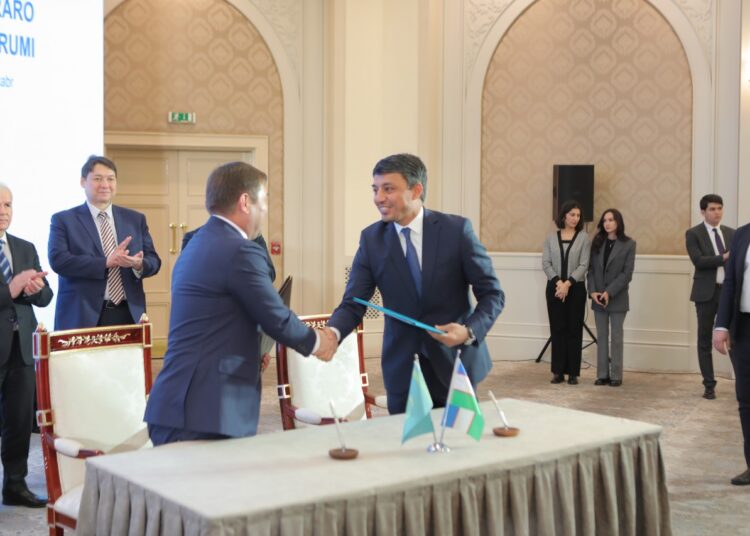 ТАШКЕНТТЕГІ БИЗНЕС ФОРУМДА ШЫМКЕНТТЕ ЖҮЗЕГЕ АСАТЫН ҮШ ЖОБА БОЙЫНША КЕЛІСІМГЕ ҚОЛ ҚОЙЫЛДЫ