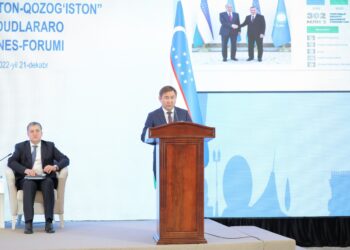 ҚАЗАҚСТАН МЕН ӨЗБЕКСТАН АРАСЫНДАҒЫ САУДА АЙНАЛЫМЫН 10 МЛРД. ДОЛЛАРҒА ЖЕТКІЗУ КӨЗДЕЛУДЕ