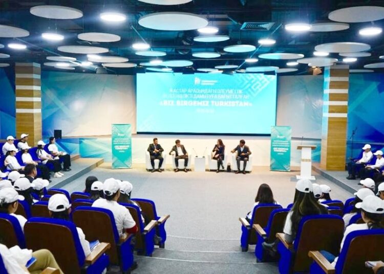 ТҮРКІСТАН: «BIZ BIRGEMIZ TURKISTAN» ЖОБАСЫ ӨТТІ