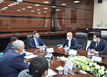 Қазақстан Республикасының Қаржы вице-министрі Д.Кеңбейл Шымкент қаласына жұмыс сапарымен келді