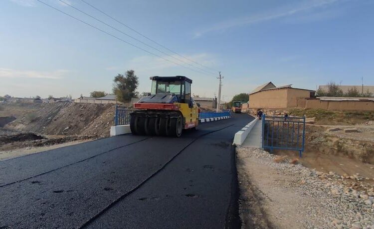 Жаңа көпір ел игілігіне берілді