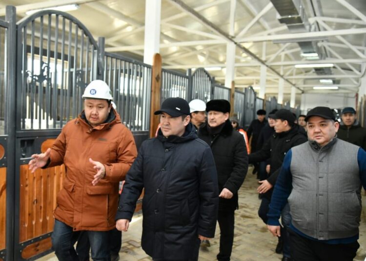 ШЫМКЕНТТЕ СПОРТШЫЛАР ЖАҢА АТШАБАРДА ЖАТТЫҒУДЫ БАСТАДЫ