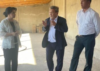 ТАССАЙДЫҢ ИНФРАҚҰРЫЛЫМЫ ОҢ ШЕШІМІН ТАБУДА