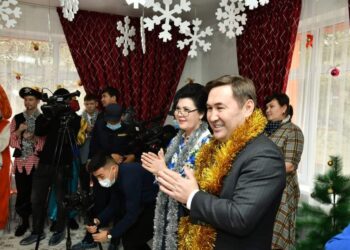 БАЛАЛАР ҚУАНСА, ӘЛЕМ ҚУАНАДЫ