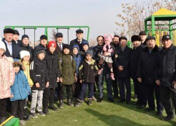 ТҮРКІСТАН: ҚАЗЫҒҰРТТА 20 ОТБАСЫ БАСПАНАЛЫ БОЛДЫ