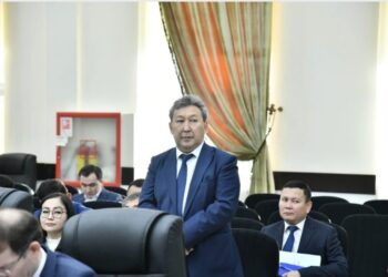 Шымкент: Жаңа Тұран ауданының әкімі тағайындалды