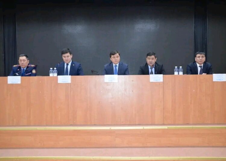 ТҮРКІСТАН: ӨЗЕКТІ МӘСЕЛЕЛЕРДІ ШЕШУ ЖОЛДАРЫ ТАЛҚЫЛАНДЫ