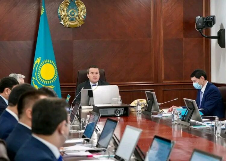 ҮКІМЕТТЕ СУ ТАСҚЫНЫ КЕЗЕҢІНЕ ДАЙЫНДЫҚ МӘСЕЛЕСІ ҚАРАЛДЫ