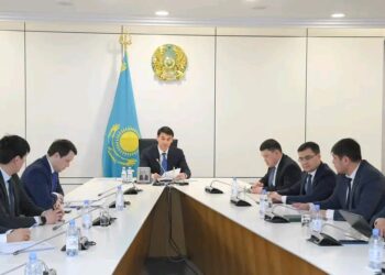 ТҮРКІСТАН ОБЛЫСЫНДА ИНВЕСТИЦИЯЛЫҚ ШТАБ ЖҰМЫСЫН БАСТАДЫ