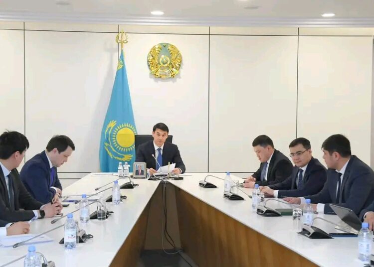 ТҮРКІСТАН ОБЛЫСЫНДА ИНВЕСТИЦИЯЛЫҚ ШТАБ ЖҰМЫСЫН БАСТАДЫ