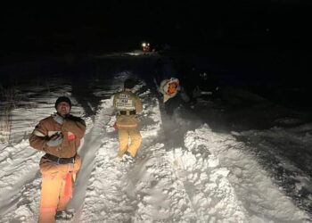 ТҮРКІСТАН ОБЛЫСЫНДА 27 АДАМ ҚАР ҚҰРСАУЫНАН ҚҰТҚАРЫЛДЫ