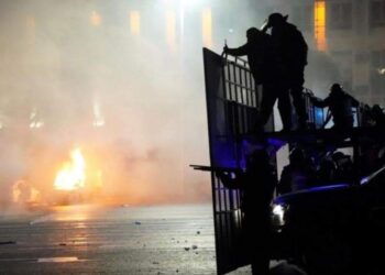 ҚАҢТАР ОҚИҒАСЫНДА 3 037 ПОЛИЦИЯ МЕН ҰЛТТЫҚ ҰЛАННЫҢ ӘСКЕРИ ҚЫЗМЕТКЕРЛЕРІ ЖАРАҚАТТАНДЫ