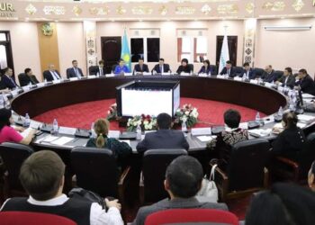 «MIRAS» РЕСПУБЛИКАЛЫҚ ҚОҒАМДЫҚ КЕҢЕСІНІҢ БИЫЛҒЫ ЖҰМЫСЫ ТҮРКІСТАНДА БАСТАУ АЛДЫ