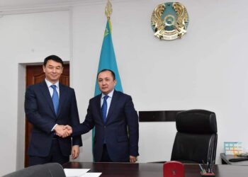 САРЫАҒАШ АУДАНЫНЫҢ ӘКІМІ ТАҒАЙЫНДАЛДЫ