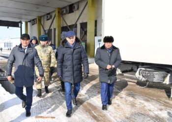 ДАРХАН САТЫБАЛДЫ «ОҢТҮСТІК АУДАНДАРДЫҢ ДАМУЫ, МҰНДА КӘСІПОРЫНДАРДЫҢ АШЫЛУЫ БАҚЫЛАУДА БОЛАДЫ»