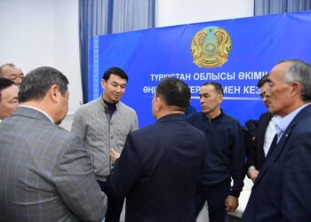 ДАРХАН САТЫБАЛДЫ: «КӘСІПОРЫНДАРДЫ КӨБЕЙТІП, МАҚТА ШИТІНІҢ САПАСЫН ЖАҚСАРТАМЫЗ»