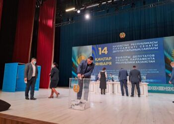 СЕНАТ САЙЛАУЫ: ТҮРКІСТАН ОБЛЫСЫНЫҢ ДЕПУТАТТАРЫ ӨЗ ТАҢДАУЫН ЖАСАДЫ