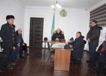 ТҮРКІСТАН: КӨКТЕМГІ СУ ТАСҚЫНЫНЫҢ АЛДЫН АЛУ ЖҰМЫСТАРЫ ПЫСЫҚТАЛДЫ