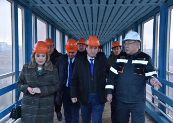 ШЫМКЕНТКЕ СЕНАТОРЛАР КЕЛДІ