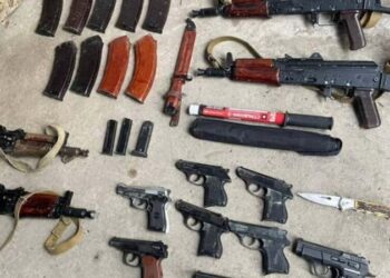 ҚАҢТАР ОҚИҒАСЫНДА ҰРЛАНҒАН 1900-ДЕН АСТАМ ҚАРУ ӘЛІ ТАБЫЛҒАН ЖОҚ