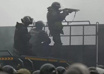 ШАБУЫЛДАУШЫЛАРҒА ОҚ АТУ ПРЕЗИДЕНТ БҰЙРЫҒЫНАН БҰРЫН БАСТАЛДЫ – БАС ПРОКУРОР