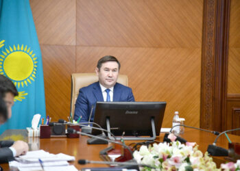 ШЫМКЕНТТІҢ ӘЛЕУМЕТТІК-ЭКОНОМИКАЛЫҚ ДАМУЫ ОҢ КӨРСЕТКІШКЕ ИЕ