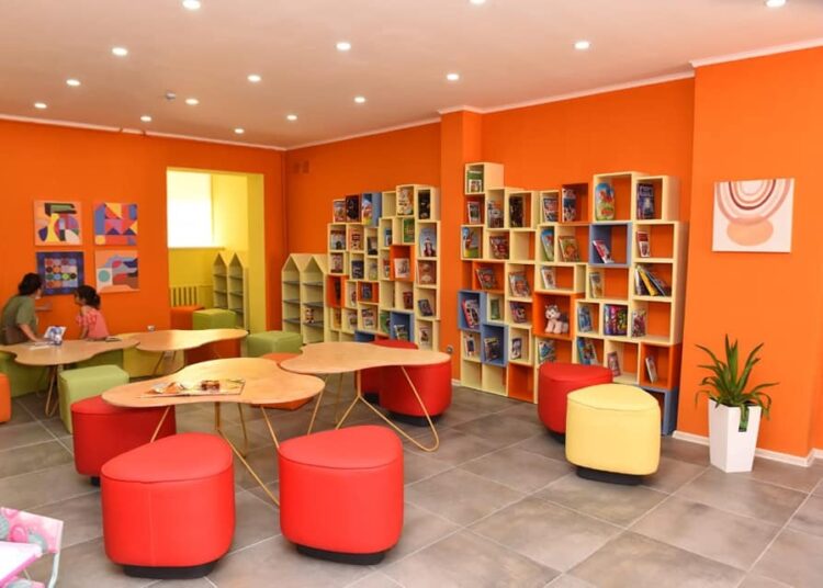 ҮШІНШІ МЕГАПОЛИСТЕГІ КІТАПХАНАЛАР ЗАМАН ТАЛАБЫНА САЙ