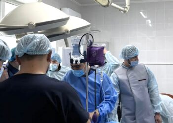 ТҮРКІСТАН: АУРУХАНАЛАРҒА АНГИОГРАФИЯ ҚҰРЫЛҒЫСЫ ОРНАТЫЛЫП, ИТАЛИЯ МАМАНЫНЫҢ ҚАТЫСУЫМЕН ДӘРІГЕРЛЕРГЕ МАСТЕР-КЛАСС ӨТКІЗІЛДІ