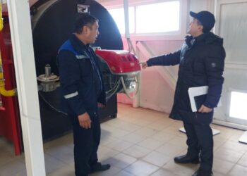 АРНАЙЫ ҚҰРЫЛҒАН МОНИТОРИНГТІК ТОП ЖЫЛУ ЖҮЙЕЛЕРІН ТЕКСЕРУДЕ