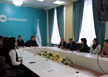 ҚОҒАМДЫҚ КЕНЕСТІҢ ЖЫЛДЫҚ ЕСЕБІ ТЫҢДАЛДЫ