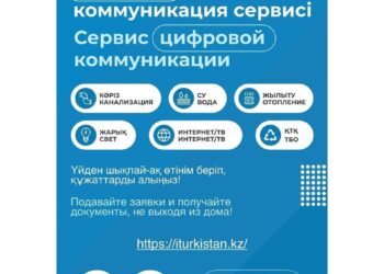 ТҮРКІСТАН: «I-QALA» ЖОБАСЫ ІСКЕ ҚОСЫЛУДА