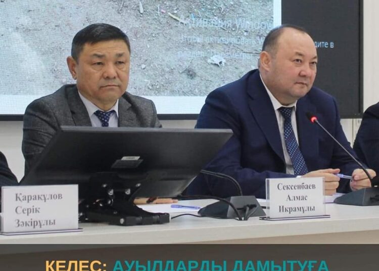 ТҮРКІСТАН: КЕЛЕС АУДАНЫНДА «АУЫЛ – ЕЛ АМАНАТЫ» ПИЛОТТЫҚ ЖОБАСЫ ІСКЕ ҚОСЫЛАДЫ