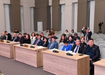 ҚАЗАҚСТАН МӘСЛИХАТТАРЫ ДЕПУТАТТАРЫ БІРЛЕСТІГІНІҢ ҮНДЕУІНЕ ТҮРКІСТАНДЫҚТАР ҮН ҚОСТЫ