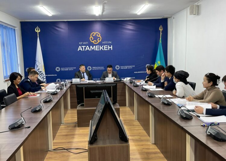 БИЗНЕСТІҢ ДАМУЫНА КЕДЕРГІ КЕЛТІРЕТІН МӘСЕЛЕЛЕР КЕЛЕС АУДАНЫНДА ҚАРАЛДЫ